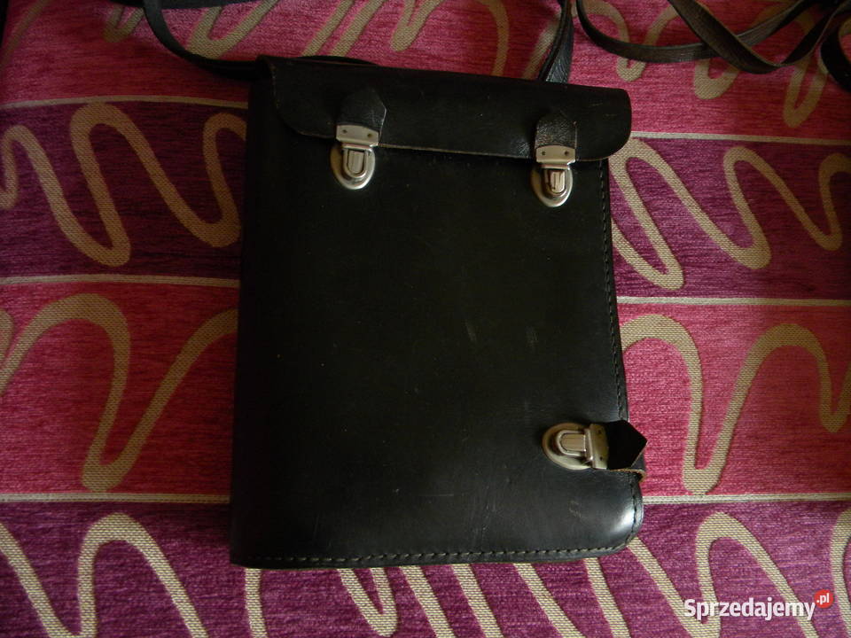 Raportówki skórzane Kraków