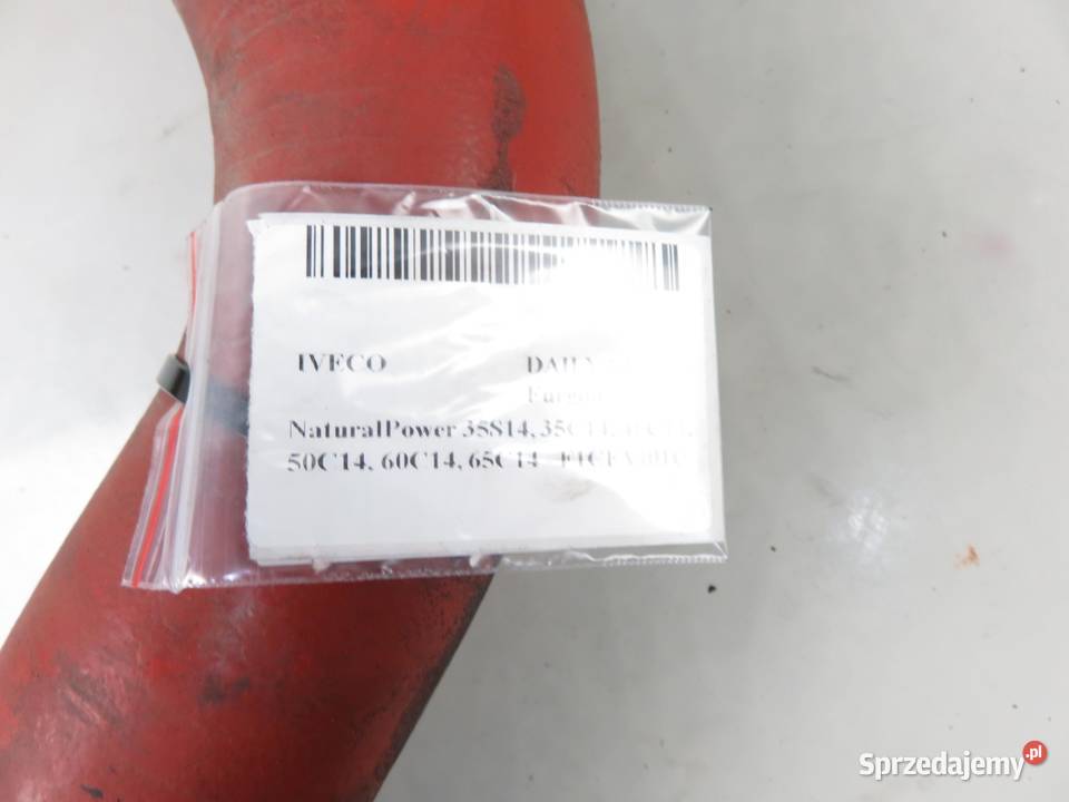 RURA INTERCOOLERA IVECO DAILY VI 30 F1CFA401C