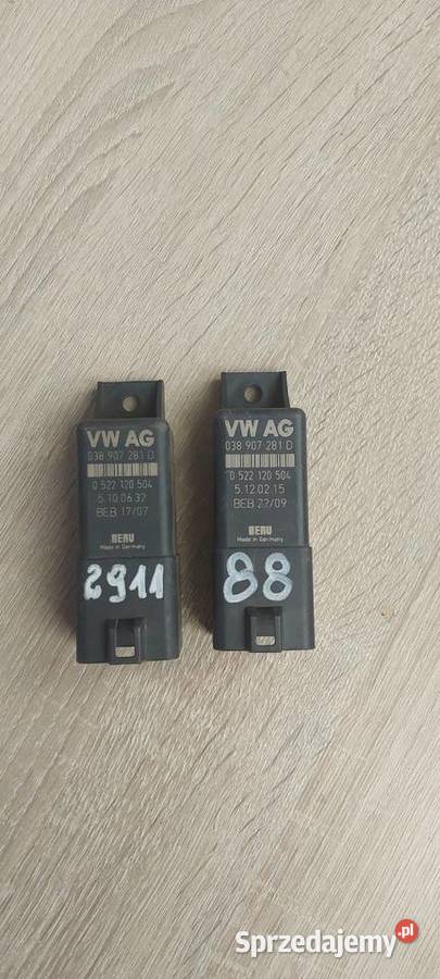 Przekaźnik świec żarowych VW AUDI SEAT SKODA