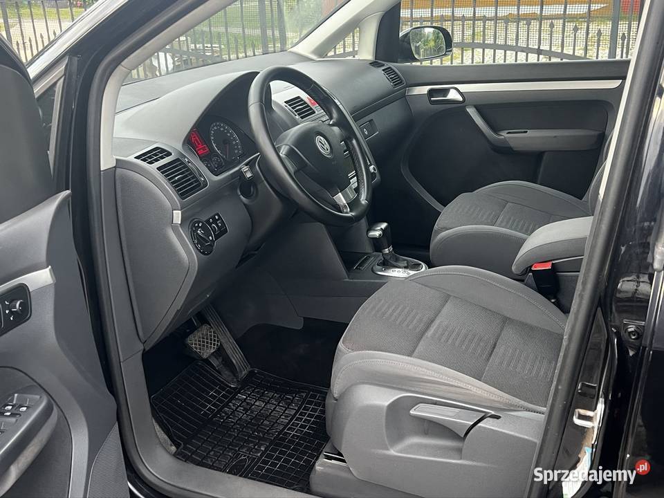 Volkswagen Touran Lift 20 TDI 170 DSG Ładny nieuszkodzony Starogard Gdański