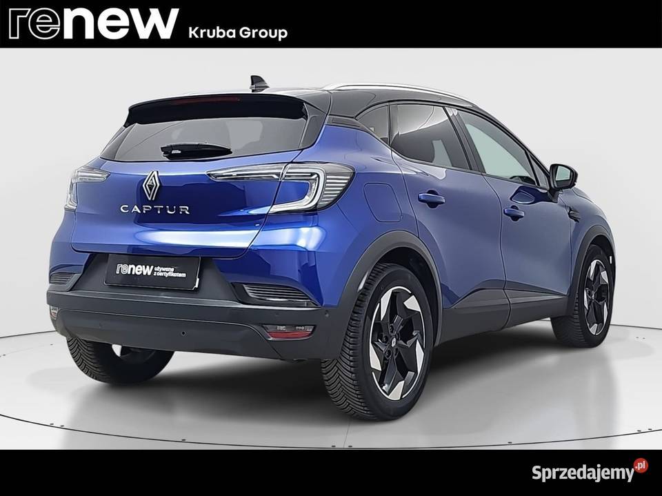 Captur 10 TCe Techno 2025RPakiet Winter Techno
