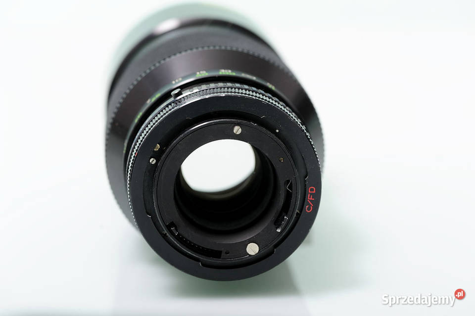 Soligor Tele Auto 200mm 28 MC Canon FD