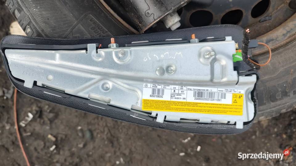 Poduszka airbag fotela lewa 605010801C prawa Książ Wielkopolski