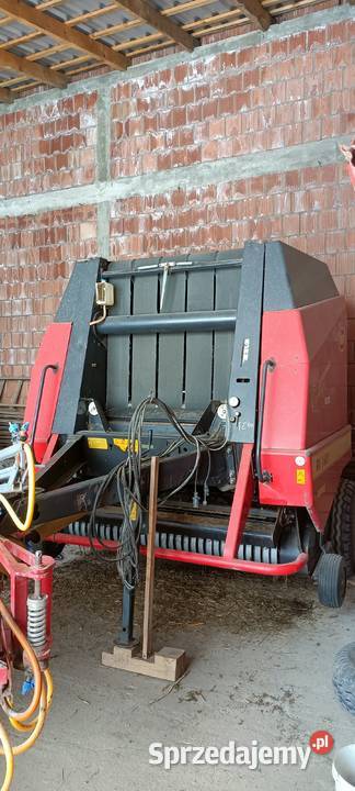 Prasę rolującą vicon 1601 nieuszkodzony lubelskie Wola Różaniecka