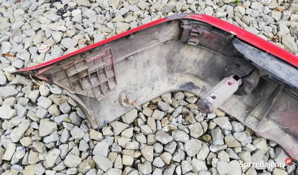 Zderzak tył tylny Audi 80 b4 sedan avant LY3H