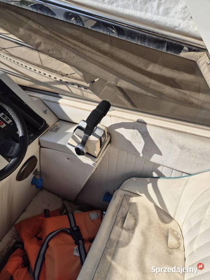 Lodz motorowa Fairline Targa 33 2 x diesel Rok produkcji 1988 Rawicz