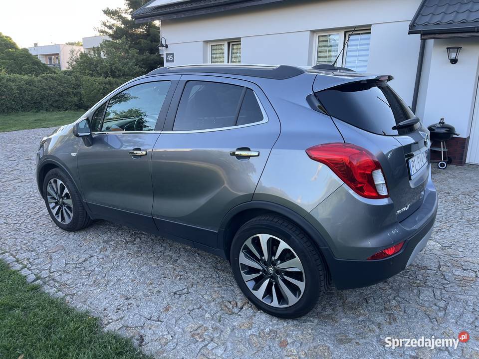 Opel Mokka X 16 CDTI Okazja skórzana tapicerka Leszno