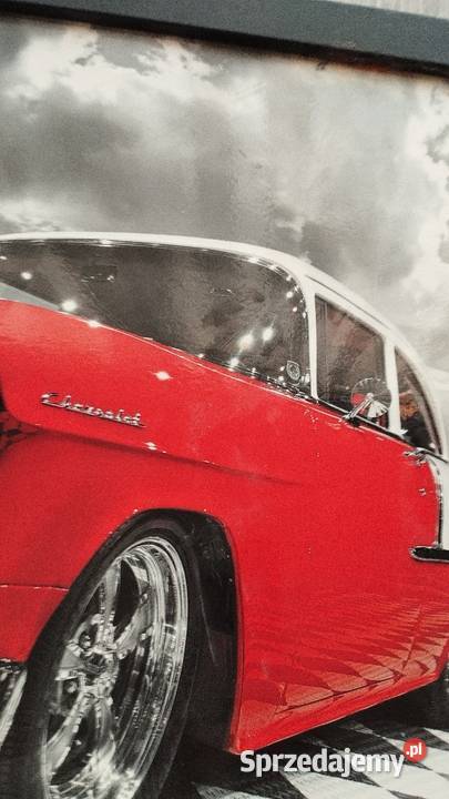 obraz chevrolet auto samochód Poznań