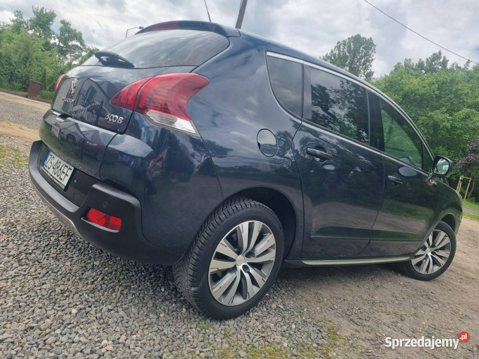 Peugeot 3008 Salon I WŁNaviPdcAlu ABS Szczecin