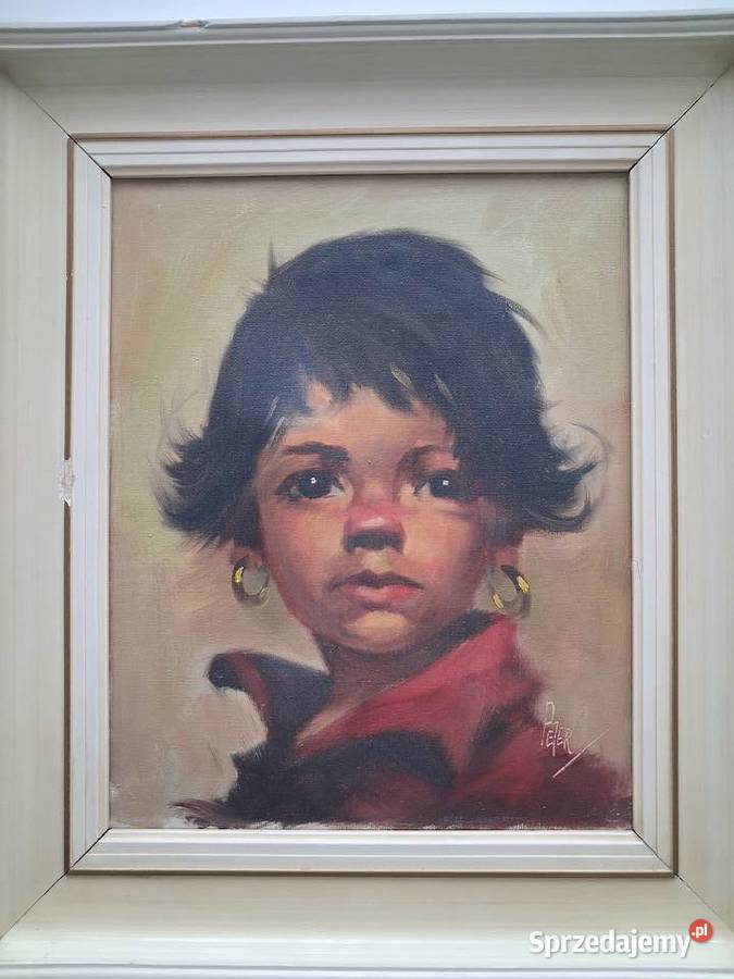 Dwa piękne obrazy olejne Warszawa sprzedam