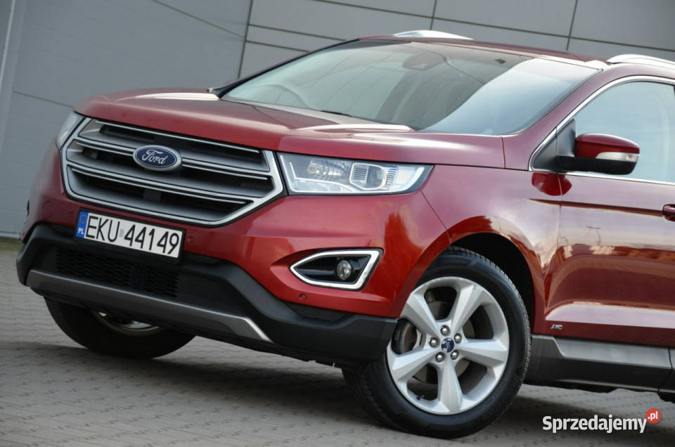 Ford EDGE 20TDCI 180 AWD Navi Kamera Keyless go Kutno