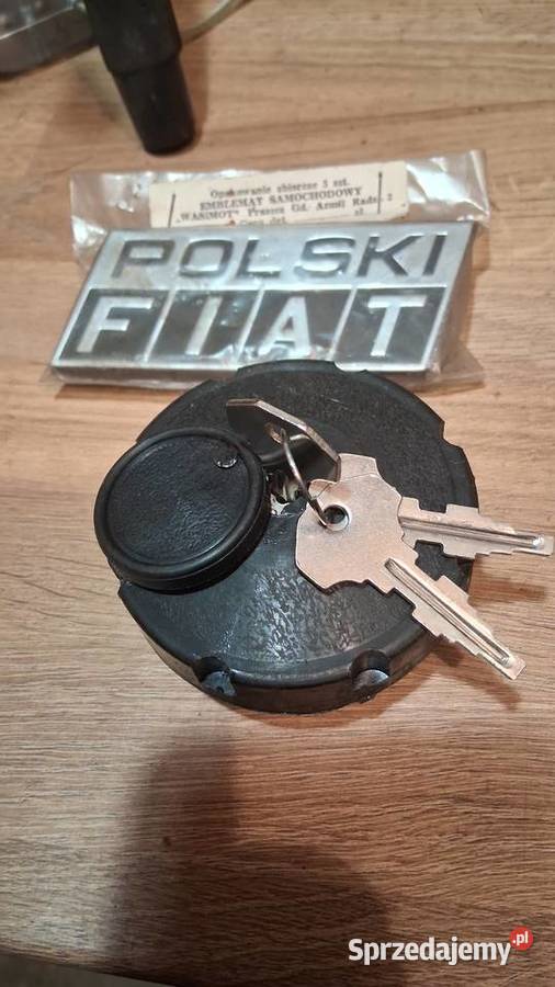 Korek wlewu paliwa 126p osobowe Chrzanów sprzedam