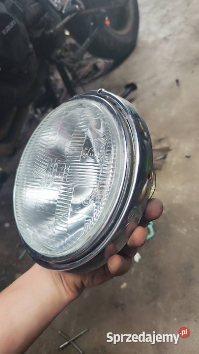lampa przód reflektor bandit 400 250 600 650 Białystok sprzedam