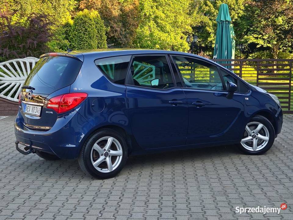 Opel Meriva 14 Turbo Klimatronik Alufelgi sprowadzony Ostrów Mazowiecka sprzedam
