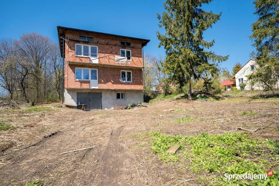 Sprzedam dom w Tywoni z dużą działką ogródek podkarpackie Tywonia