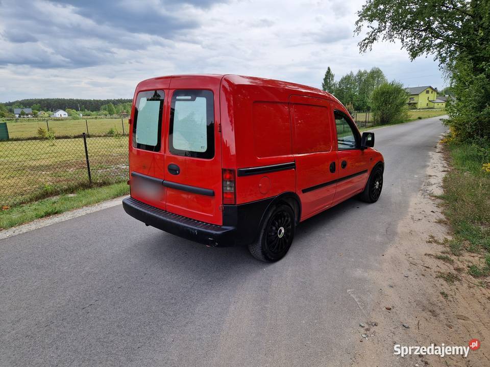 Opel combo 17cdti 101 2007r VAT1Klimasprawny Bełchatów