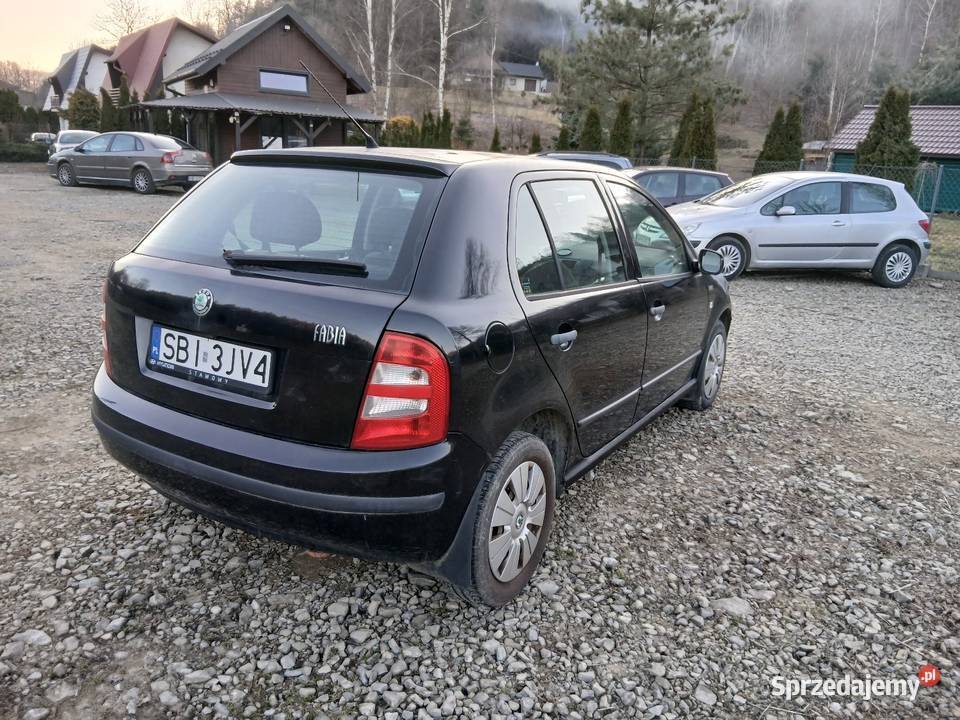 Skoda Fabia 12 benz 04r Nowy Sącz
