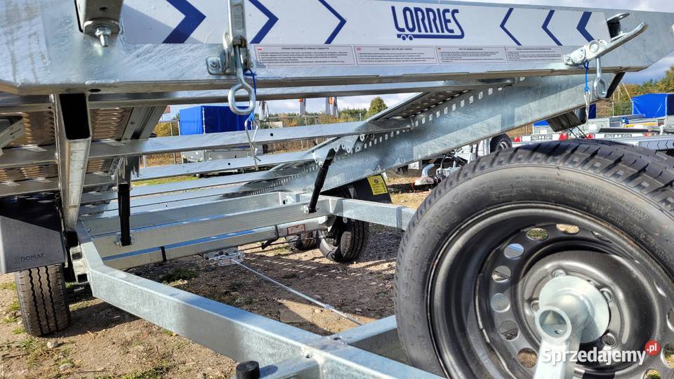 Laweta Lorries 5x21m 3500DMC 13 uchylna raty Piła