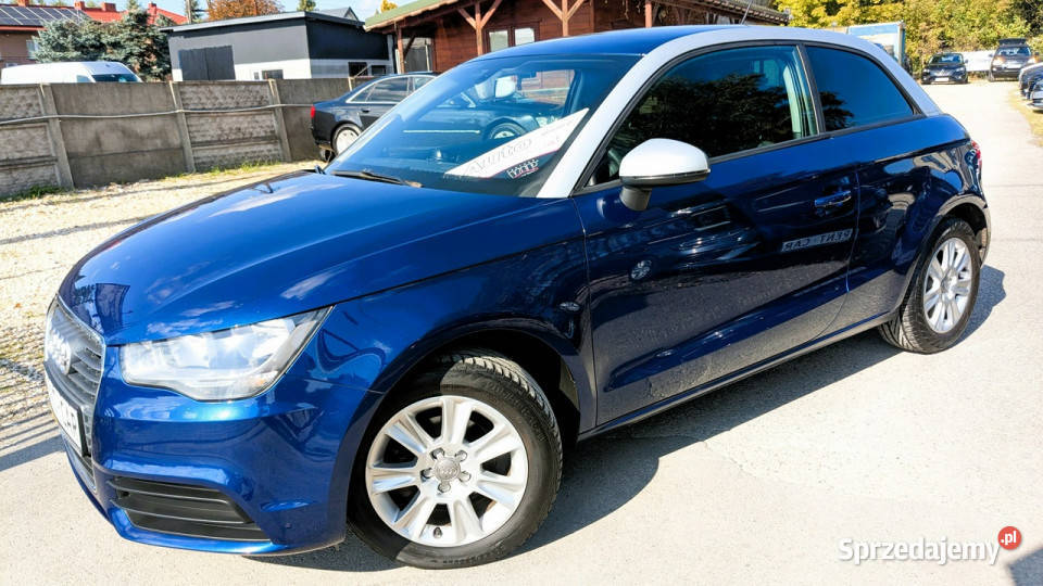 Audi A1 3drzwiowe 12i86OPŁACONY wspomaganie kierownicy Częstochowa