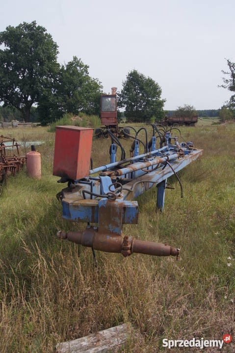 Pług PHX 5 skibowy lubuskie Smolno Wielkie