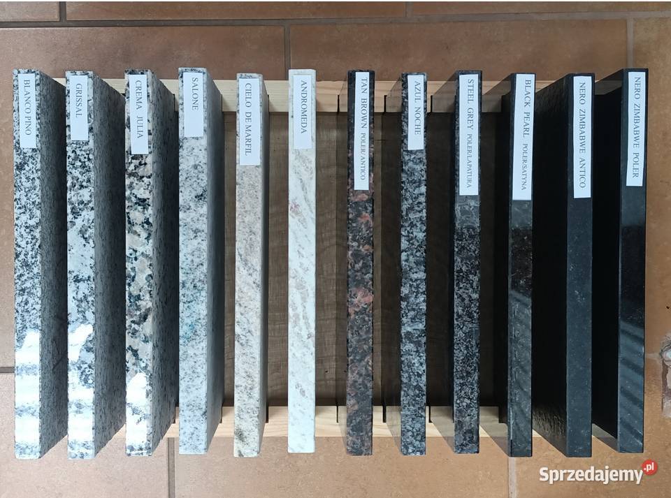 Parapety wewnętrzne i zewnętrzne Gaszowice