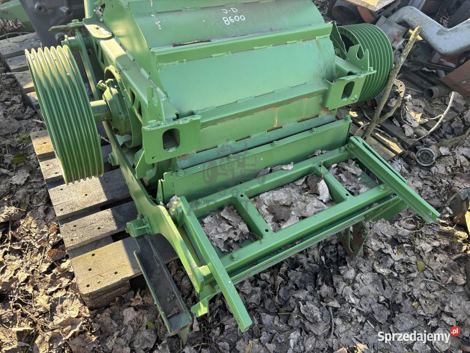 John Deere 8600 Wirnik Dmuchawy Bęben CZĘŚCI Jastrzębniki