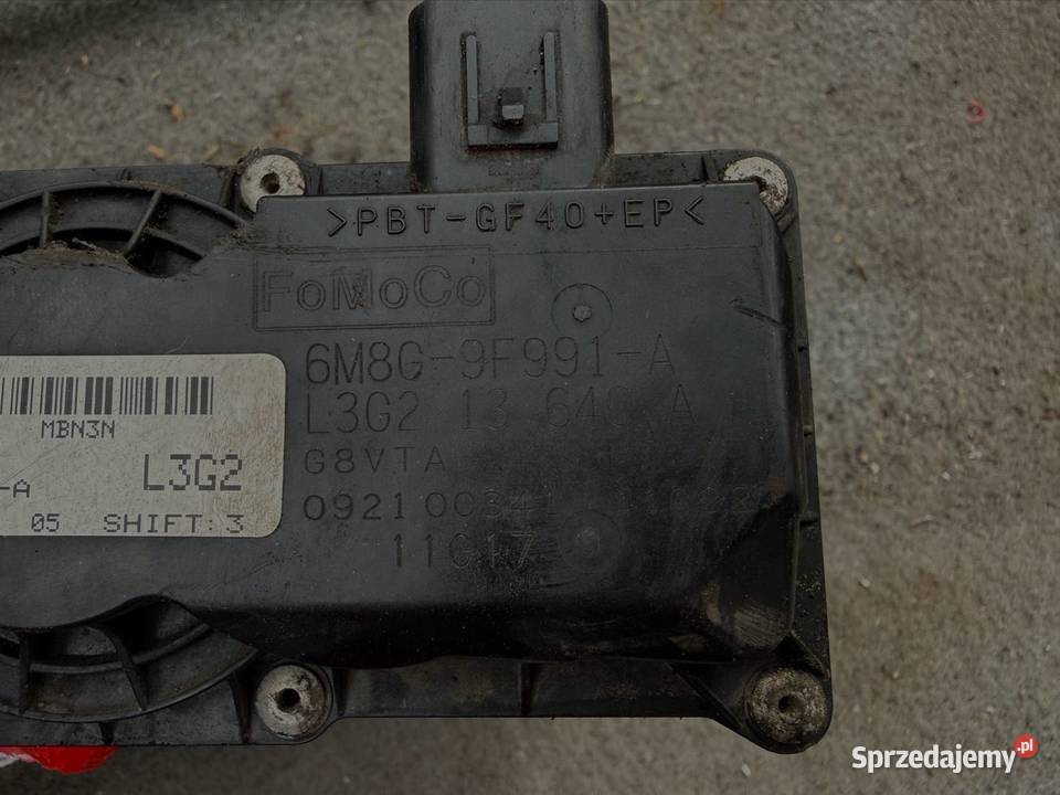 Przepustnica Mazda 6 6M8G9F991A osobowe Ostrów Wielkopolski
