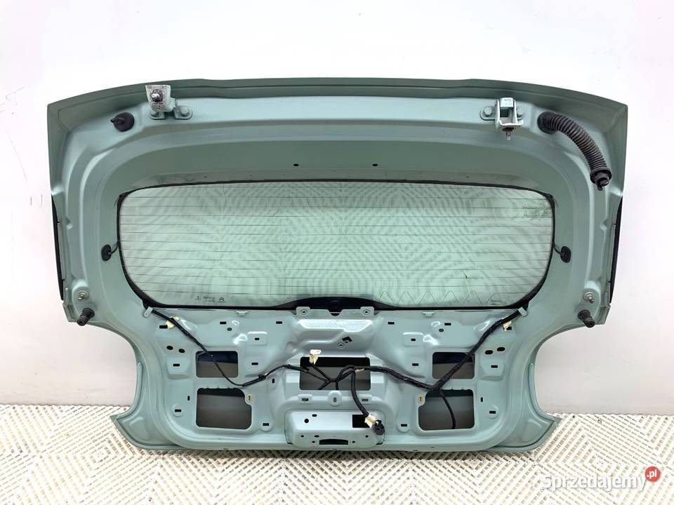 KLAPA TYŁ CITROEN C3 III Hatchback 1624 LAKIER osobowe