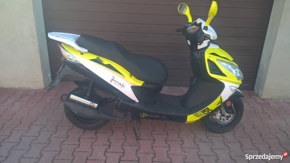 Skuter Junak 607 50cc 2t I właściciel 900 Mielec