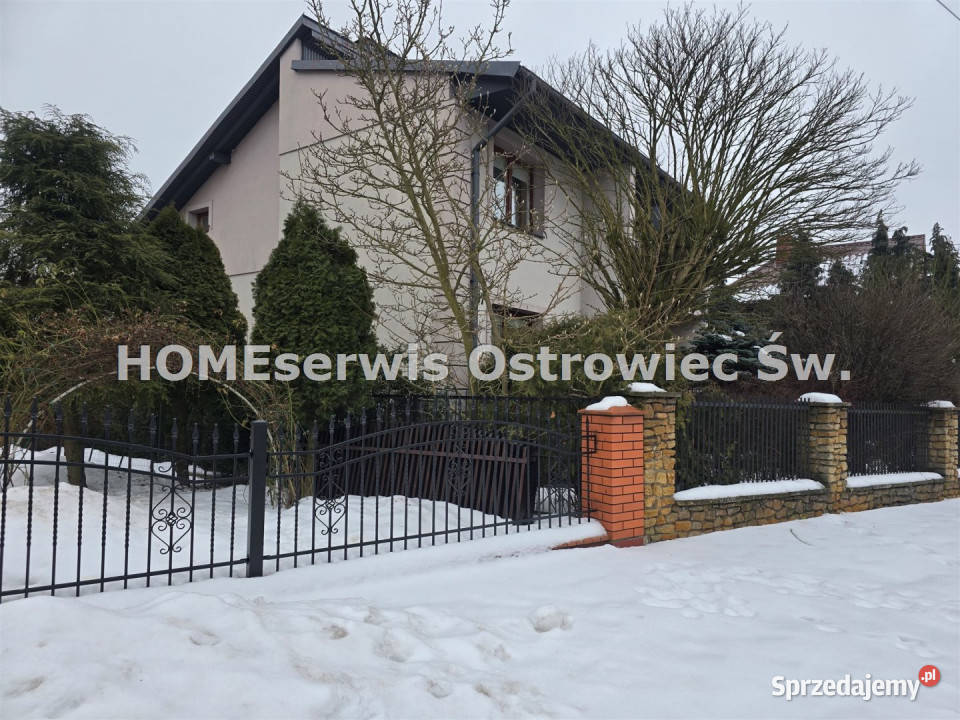 Dom wolnostojący Ostrowiec Świętokrzyski 228m2 wolnostojący sprzedam