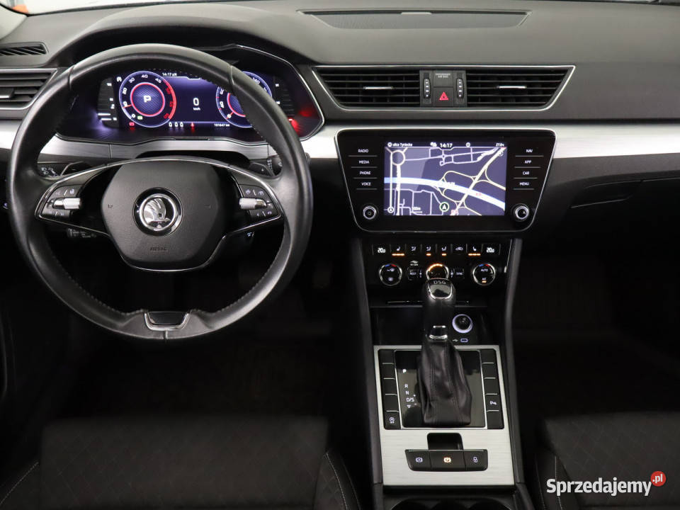 Skoda Superb 20 TDI tempomat