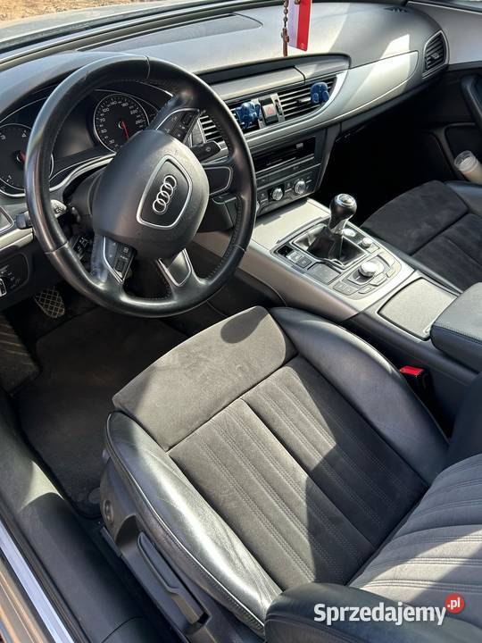 Audi A6 c7 20TDI Motoryzacja pomorskie Linia
