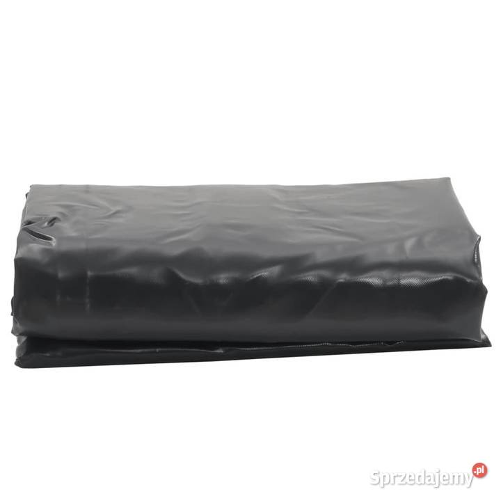 vidaXL Plandeka czarna 5x8 m 650 gmSKU156081 Warszawa