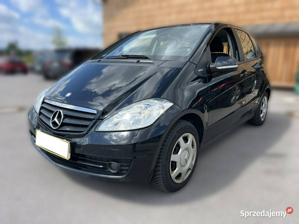 Mercedes A 180 benzyna manual GWARANCJA grzane