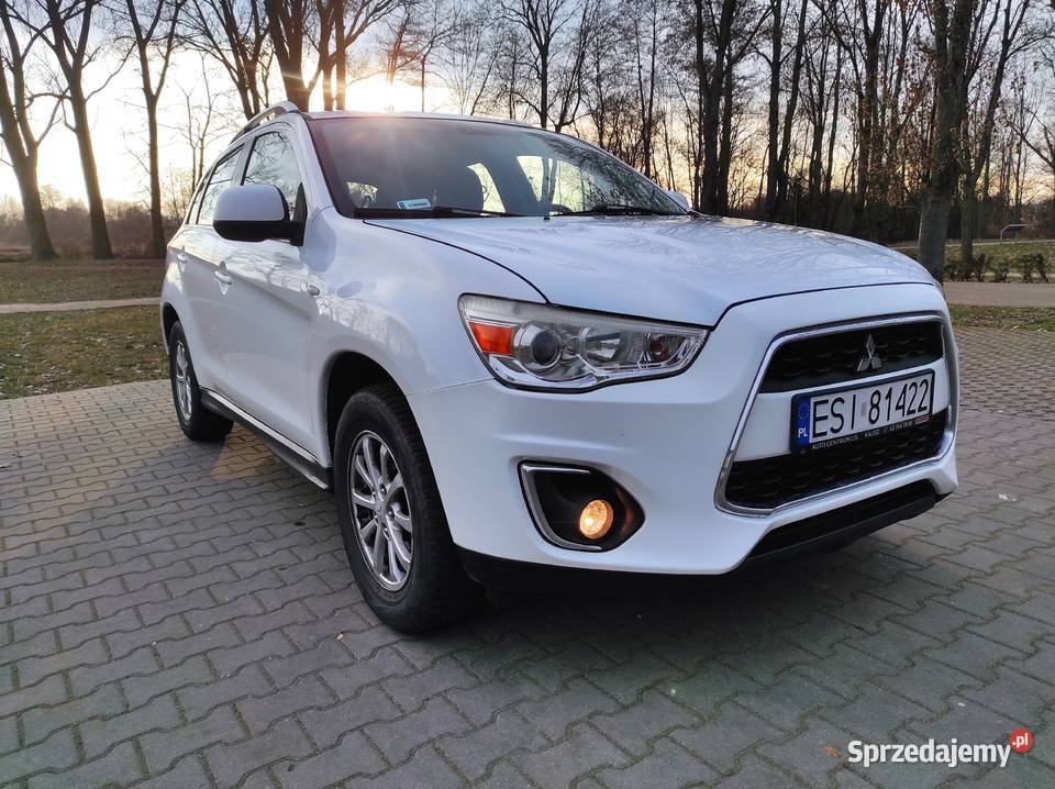 Mitsubishi ASX 18DiD 15 INVITE 1800cm3 Złoczew