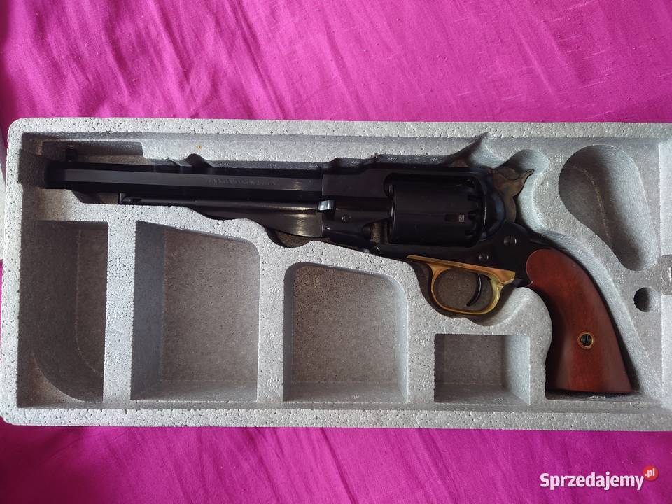 Rewolwer czarnoprochowy Pietta 1858 Model Army Częstochowa