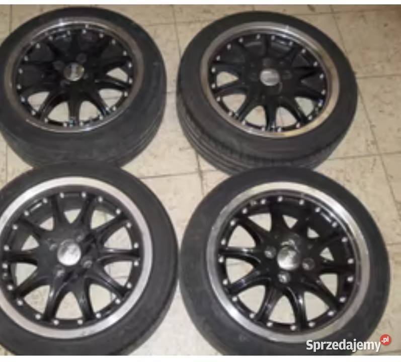 Sprzedam felgi z oponami 15 4100 aluminiowe Pszczyna sprzedam