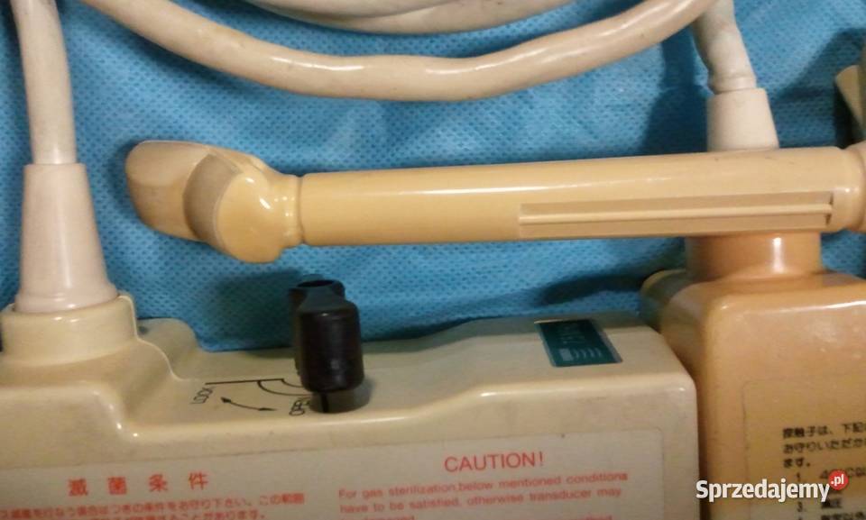 Aparat USG Hitachi EUB405 z 3 głowicami