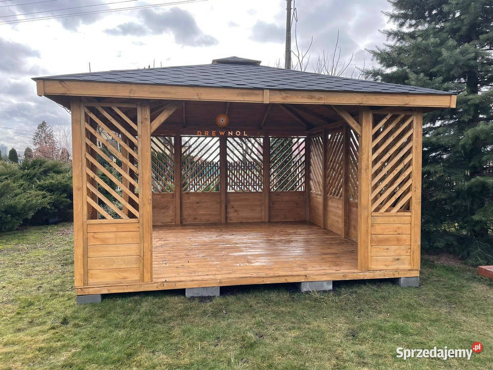 Altankialtanka altana ogrodowa wiata drewniana Kraków sprzedam