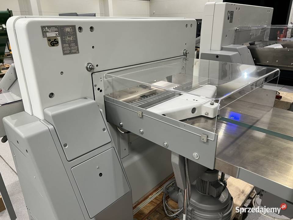 Gilotyna do cięcia papieru Polar Mohr 92 ED Produkcja mazowieckie Radom