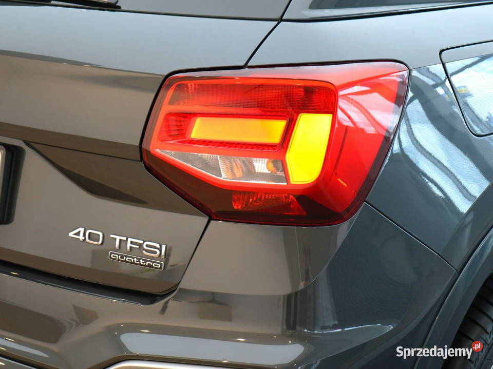 Audi Q2 40 TFSI 190 Quattro Kamera TempomatACC Rok produkcji 2023 Kielce