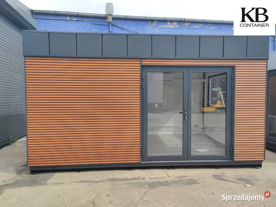 Kontener mieszkalny Kontener biurowo 50 x 30 m z Biuro Kędzierzyn-Koźle