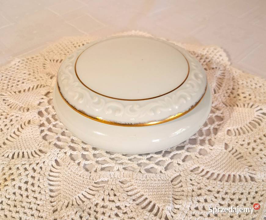 porcelanowe oryginalne puzderko Limoges Francja mazowieckie Warszawa