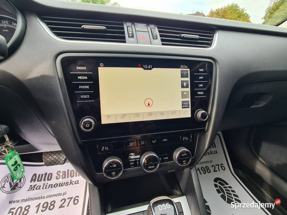 koda Octavia 20 TDI 150 DSG Navi Kamera 2xPDC immobilizer Wągrowiec