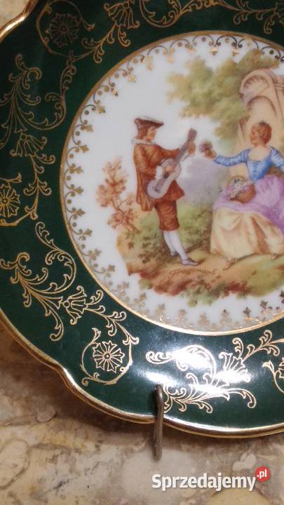 Ozdobny talerzyk Kraków