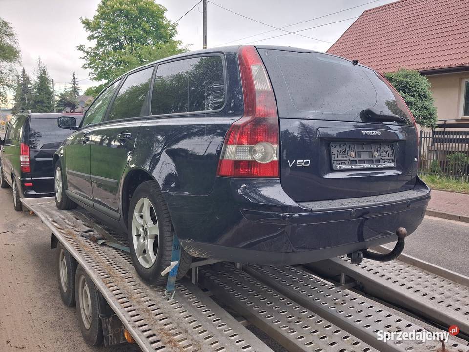 Volvo V50 kombi z Niemiec 18 Rok produkcji 2005
