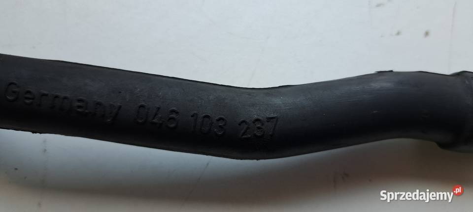 Przewód odmy Audi 100 A6 C4 25 TDI 046103237 Blok silnika