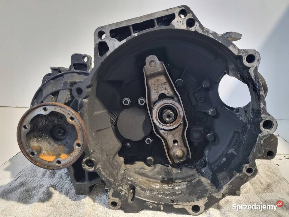 SKRZYNIA BIEGÓW VW Golf VI Audi A3 8V 16 TDI PTU Rudka