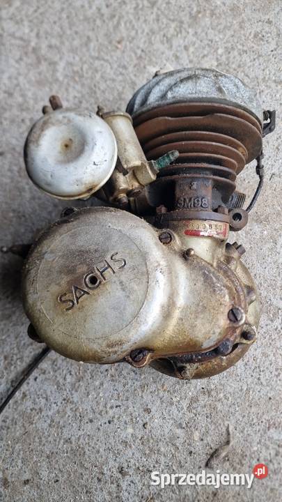 Silnik Przedwojenny Sachs SM98