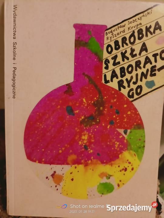 Obróbka szkła laboratoryjnego Praga antykwariat Warszawa